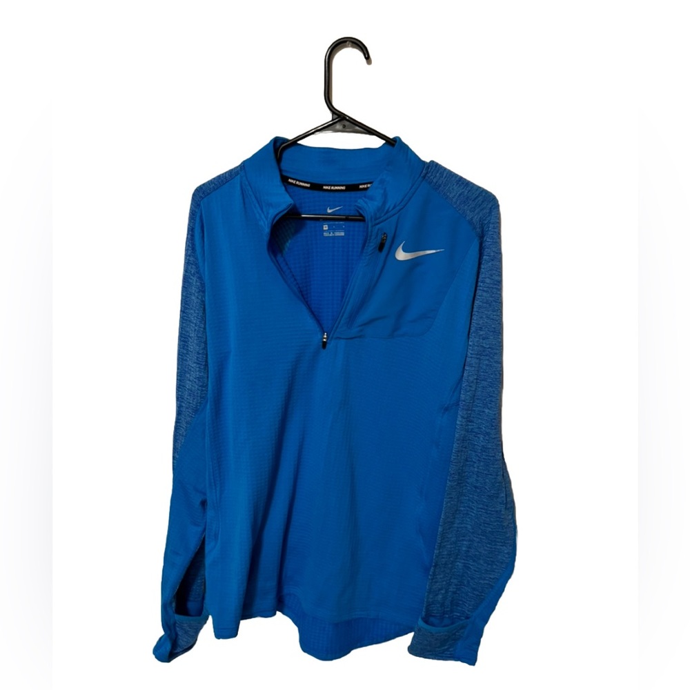 Men’s Nike Drifit Blue Pullover size Medium